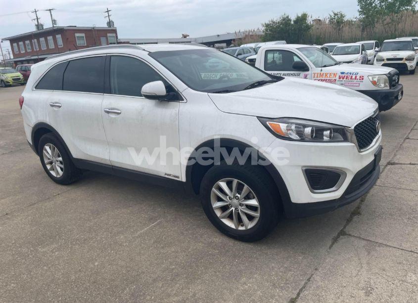 2017 Kia Sorento LX/L (VIN 5XYPGDA55HG216167) main photo