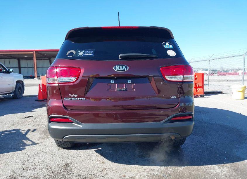 Photo 16 of 2017 Kia Sorento LX V6 (VIN 5XYPGDA55HG329455)
