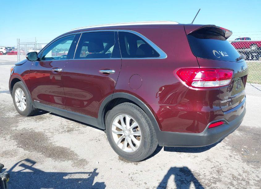 Photo 3 of 2017 Kia Sorento LX V6 (VIN 5XYPGDA55HG329455)