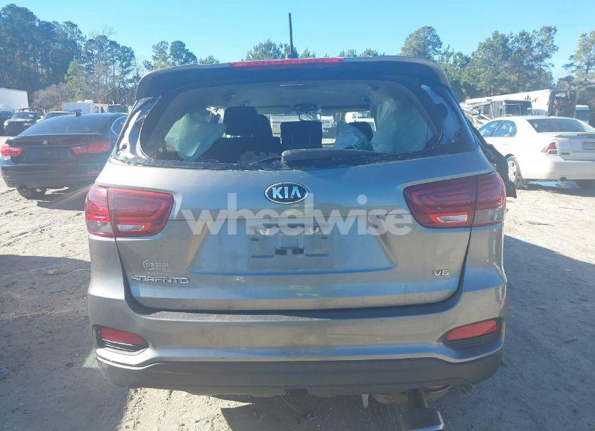 Photo 15 of 2019 Kia Sorento 3.3L LX (VIN 5XYPGDA55KG483672)