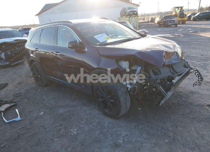 2020 Kia Sorento 3.3L S (VIN 5XYPGDA55LG694789) main photo
