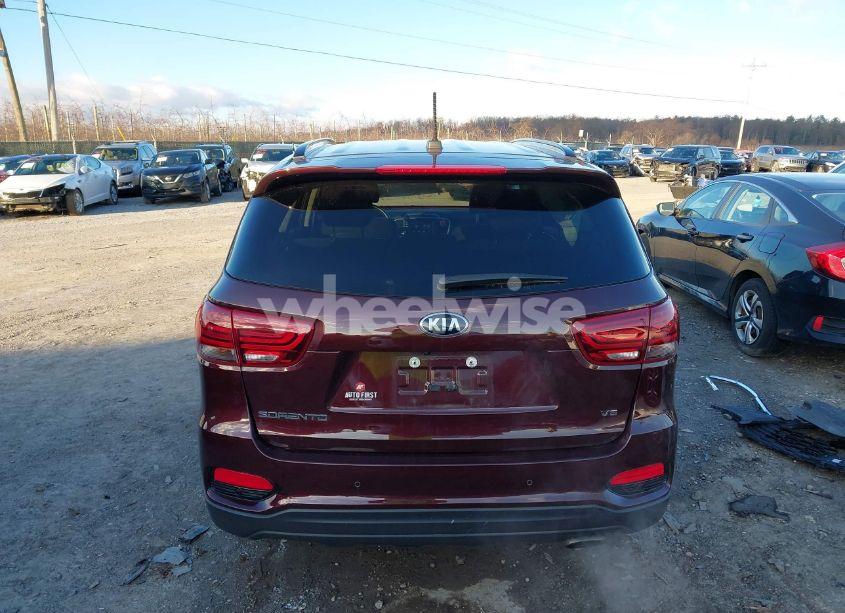 Photo 17 of 2020 Kia Sorento 3.3L S (VIN 5XYPGDA55LG694789)