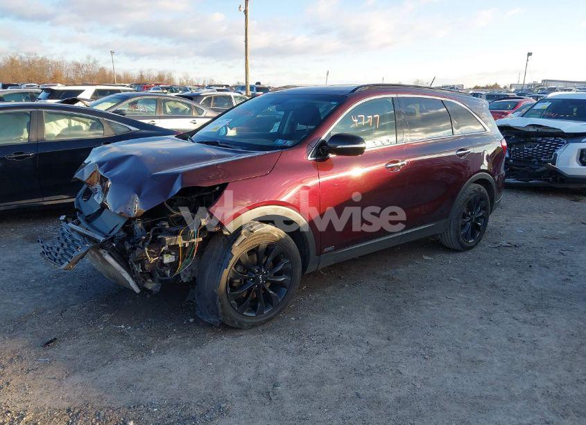 Photo 2 of 2020 Kia Sorento 3.3L S (VIN 5XYPGDA55LG694789)