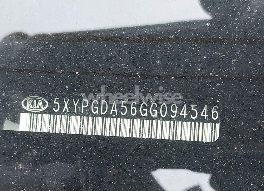 Photo 9 of 2016 Kia Sorento 3.3L LX (VIN 5XYPGDA56GG094546)