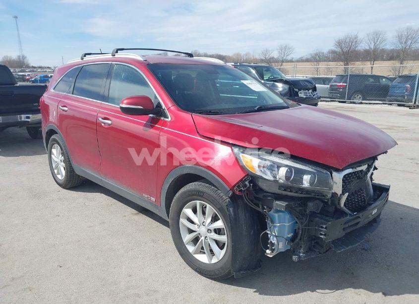 2016 Kia Sorento 3.3L LX (VIN 5XYPGDA56GG174736) main photo