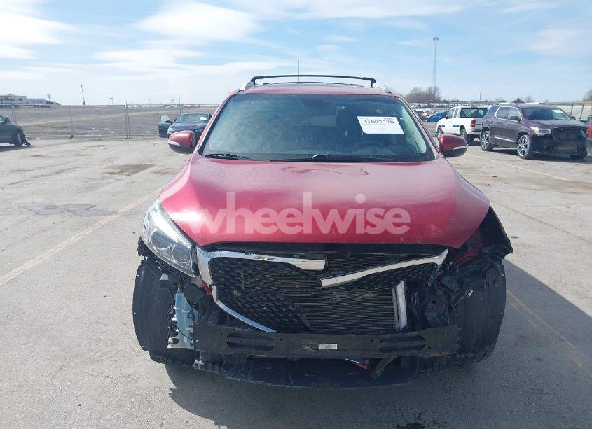 Photo 12 of 2016 Kia Sorento 3.3L LX (VIN 5XYPGDA56GG174736)
