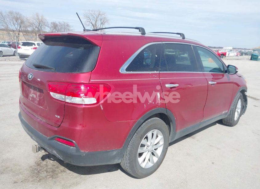 Photo 4 of 2016 Kia Sorento 3.3L LX (VIN 5XYPGDA56GG174736)