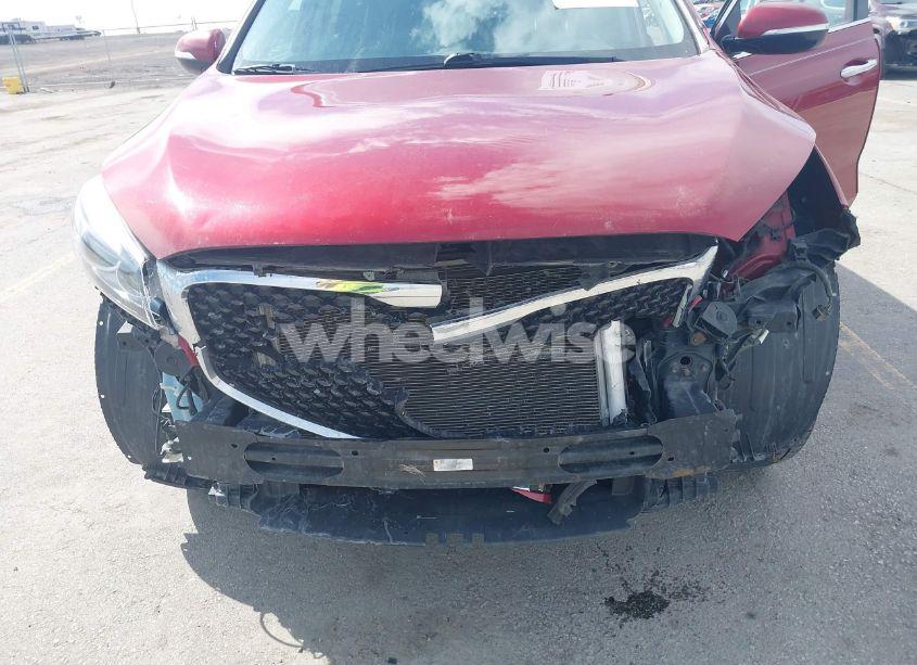 Photo 6 of 2016 Kia Sorento 3.3L LX (VIN 5XYPGDA56GG174736)