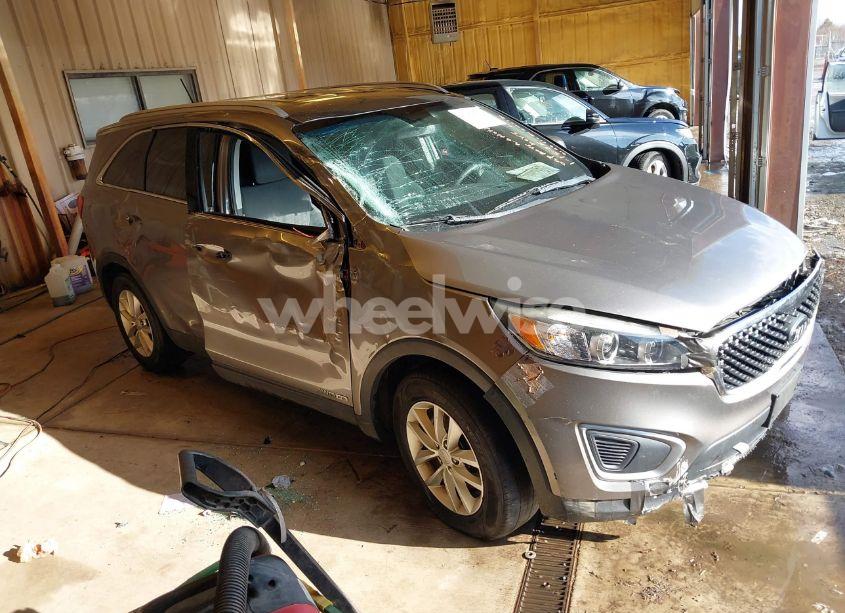 2017 Kia Sorento 3.3L LX (VIN 5XYPGDA56HG208367) main photo