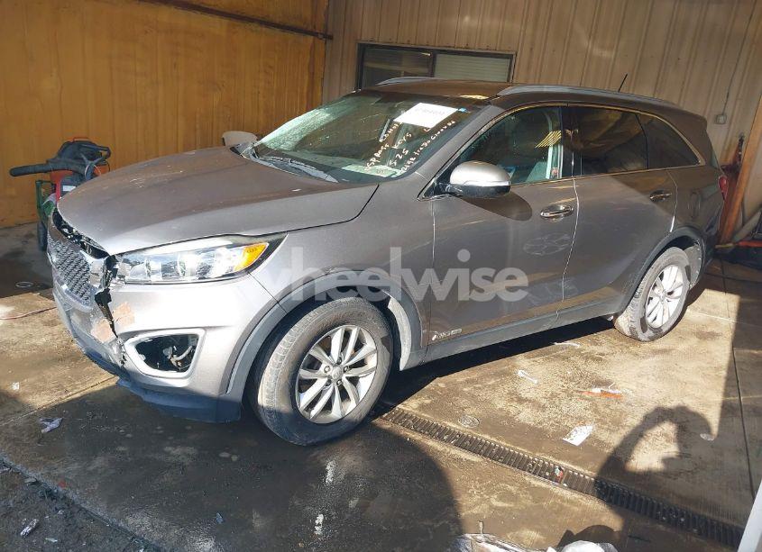 Photo 2 of 2017 Kia Sorento 3.3L LX (VIN 5XYPGDA56HG208367)