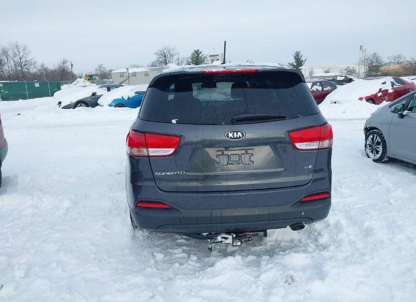 Photo 16 of 2017 Kia Sorento 3.3L LX (VIN 5XYPGDA56HG325575)