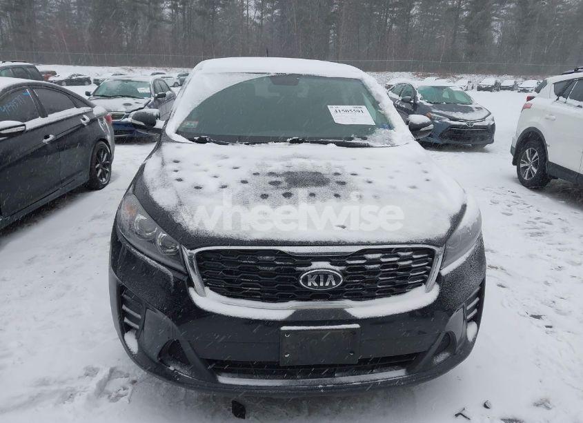 Photo 12 of 2019 Kia Sorento 3.3L LX (VIN 5XYPGDA56KG522401)