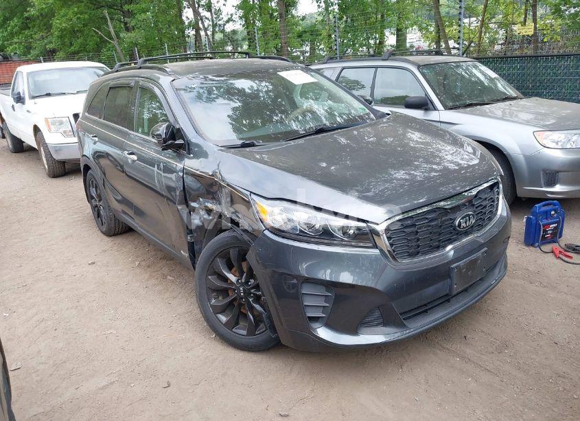 2019 Kia Sorento 3.3L S (VIN 5XYPGDA56KG603088) main photo