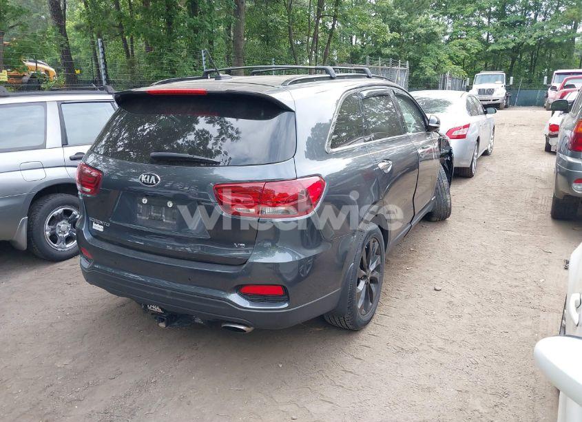 Photo 4 of 2019 Kia Sorento 3.3L S (VIN 5XYPGDA56KG603088)