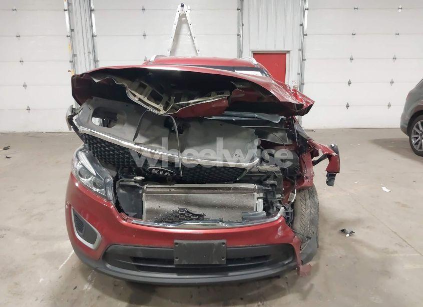 Photo 12 of 2016 Kia Sorento 3.3L LX (VIN 5XYPGDA57GG155659)