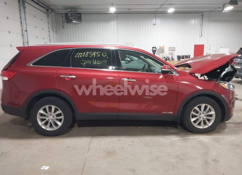 Photo 13 of 2016 Kia Sorento 3.3L LX (VIN 5XYPGDA57GG155659)