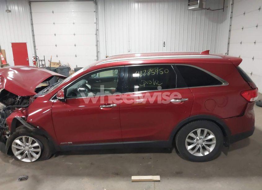 Photo 14 of 2016 Kia Sorento 3.3L LX (VIN 5XYPGDA57GG155659)