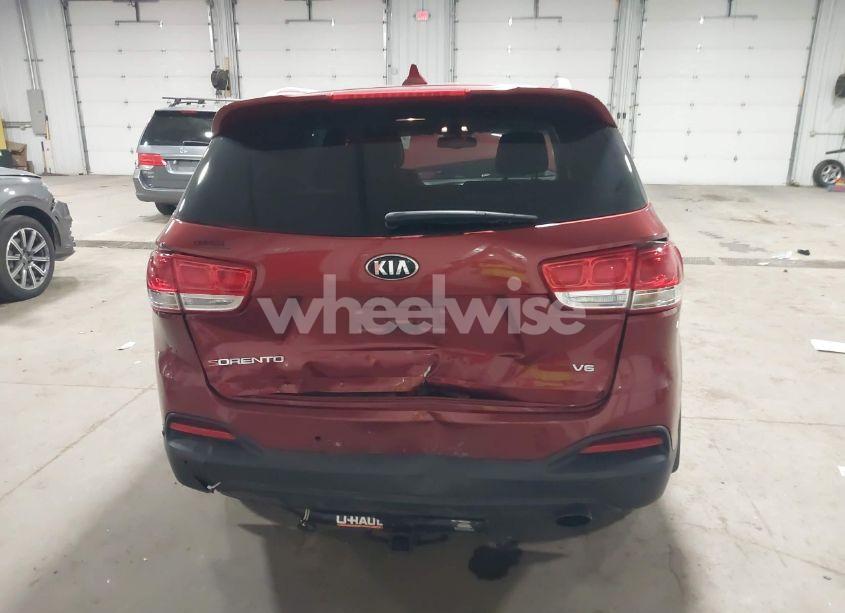 Photo 16 of 2016 Kia Sorento 3.3L LX (VIN 5XYPGDA57GG155659)