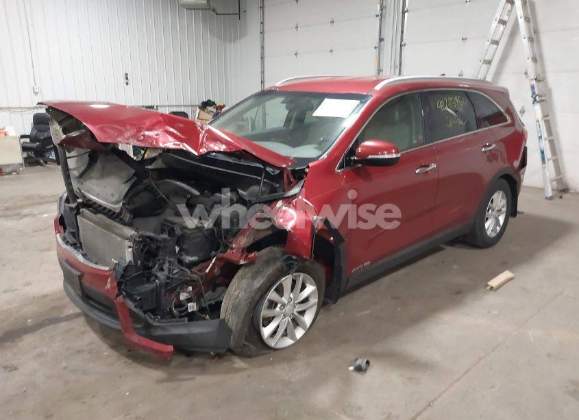 Photo 2 of 2016 Kia Sorento 3.3L LX (VIN 5XYPGDA57GG155659)