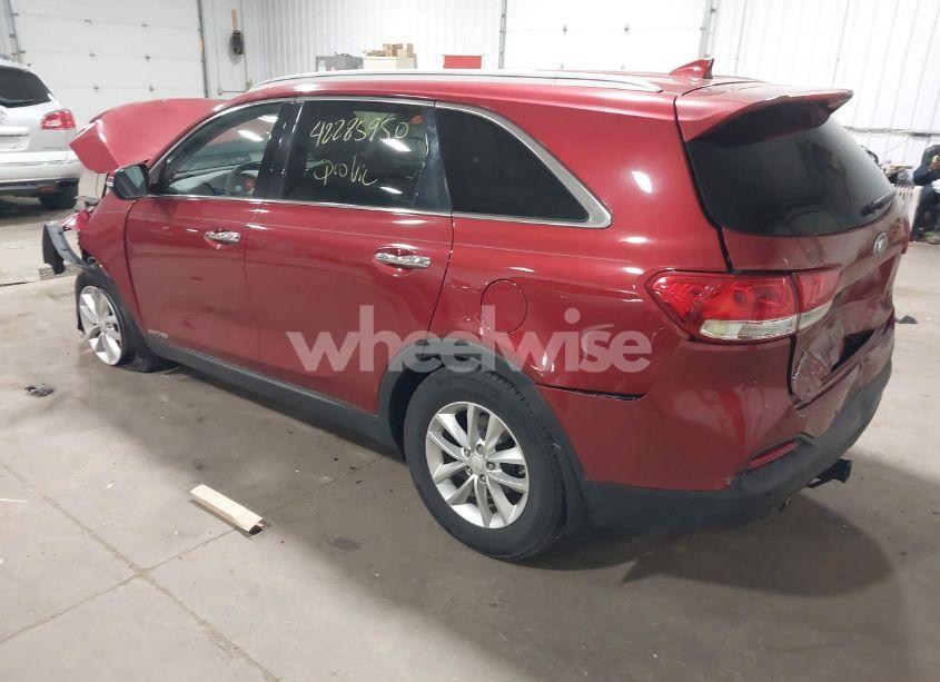 Photo 3 of 2016 Kia Sorento 3.3L LX (VIN 5XYPGDA57GG155659)