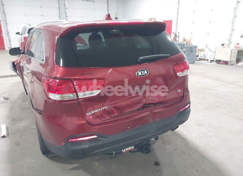 Photo 6 of 2016 Kia Sorento 3.3L LX (VIN 5XYPGDA57GG155659)
