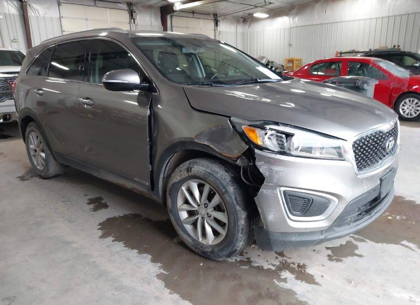 2017 Kia Sorento LX V6 (VIN 5XYPGDA57HG302497) main photo