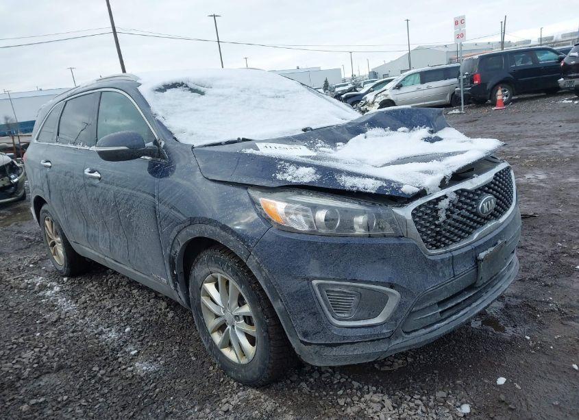 2017 Kia Sorento 3.3L LX (VIN 5XYPGDA57HG308610) main photo