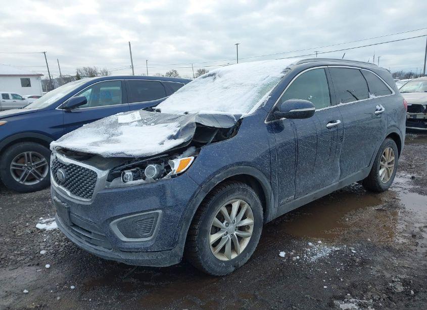 Photo 2 of 2017 Kia Sorento 3.3L LX (VIN 5XYPGDA57HG308610)