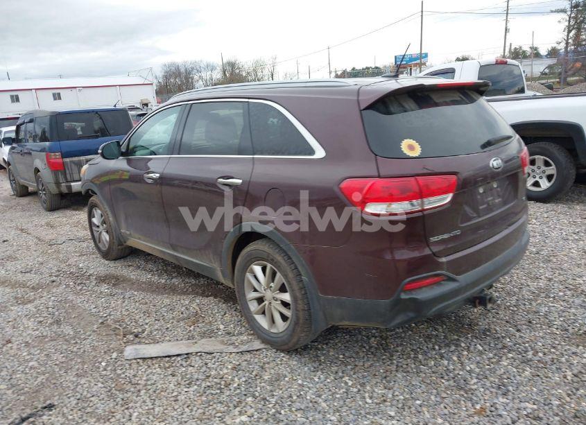 Photo 3 of 2017 Kia Sorento LX V6 (VIN 5XYPGDA57HG324208)