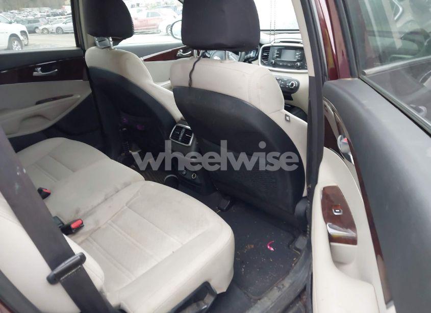 Photo 8 of 2017 Kia Sorento LX V6 (VIN 5XYPGDA57HG324208)