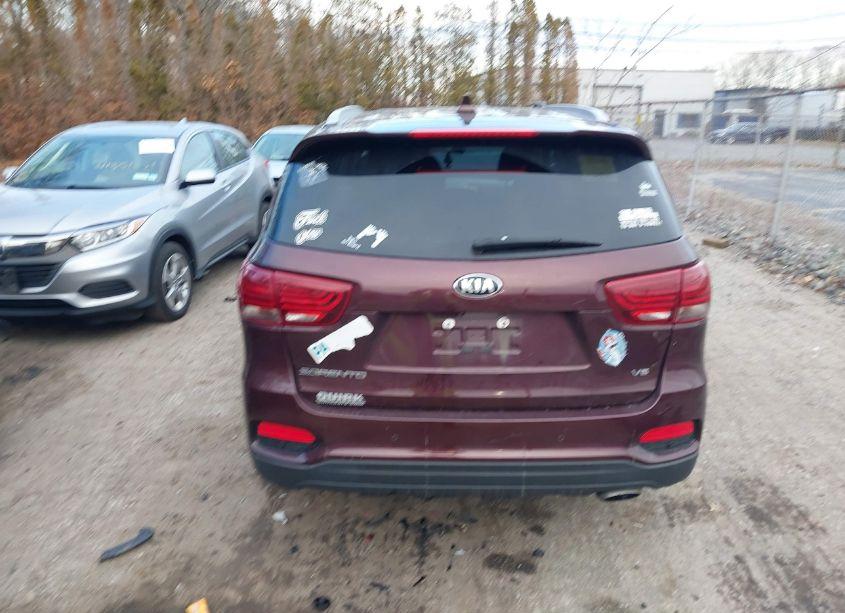 Photo 17 of 2019 Kia Sorento 3.3L LX (VIN 5XYPGDA57KG450768)