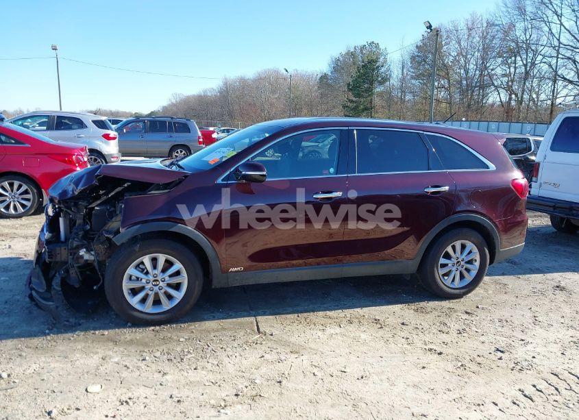 Photo 14 of 2019 Kia Sorento 3.3L LX (VIN 5XYPGDA57KG485357)