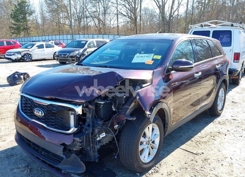 Photo 6 of 2019 Kia Sorento 3.3L LX (VIN 5XYPGDA57KG485357)