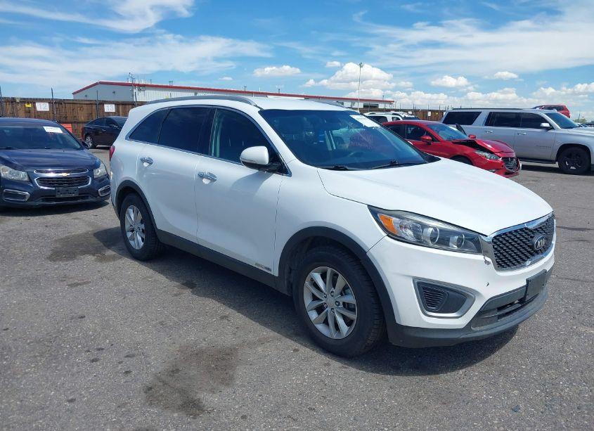 2016 Kia Sorento LX/L (VIN 5XYPGDA58GG033103) main photo