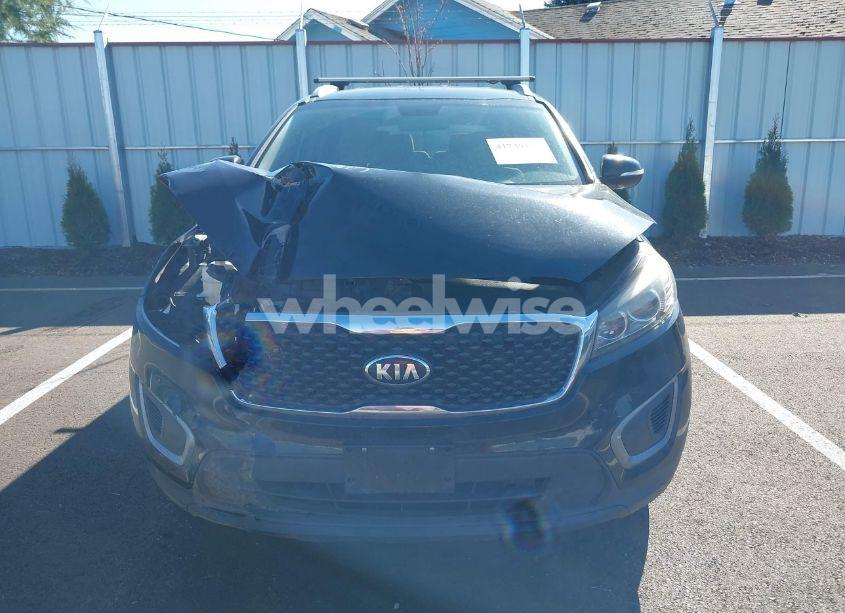 Photo 12 of 2016 Kia Sorento 3.3L LX (VIN 5XYPGDA58GG137610)