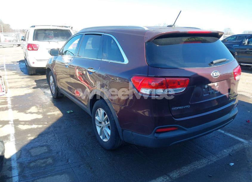 Photo 3 of 2017 Kia Sorento 3.3L LX (VIN 5XYPGDA58HG227907)