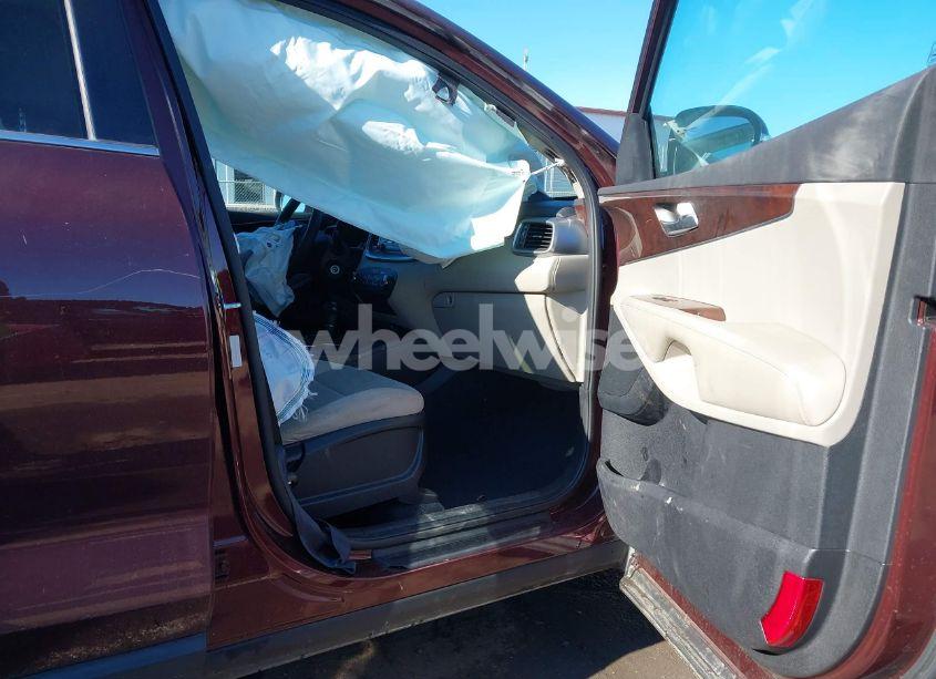 Photo 5 of 2017 Kia Sorento 3.3L LX (VIN 5XYPGDA58HG227907)