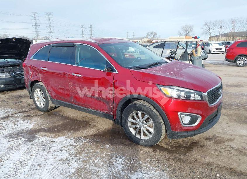 2017 Kia Sorento LX V6 (VIN 5XYPGDA58HG252919) main photo