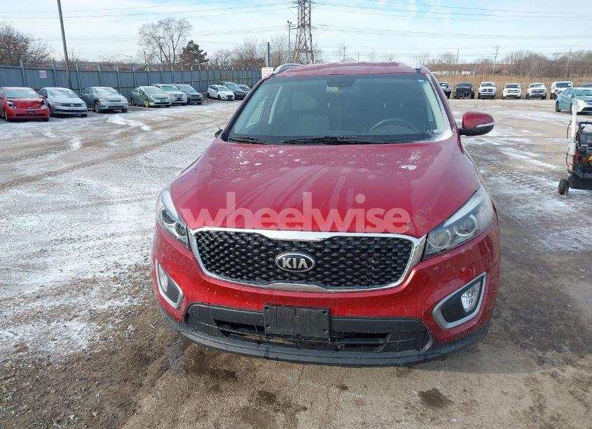 Photo 12 of 2017 Kia Sorento LX V6 (VIN 5XYPGDA58HG252919)