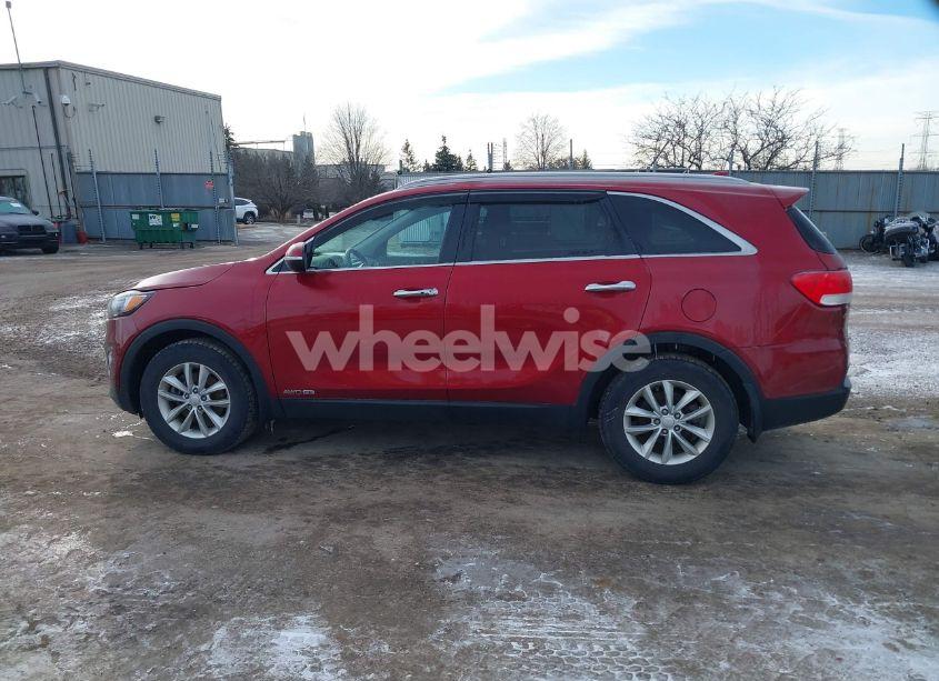 Photo 14 of 2017 Kia Sorento LX V6 (VIN 5XYPGDA58HG252919)