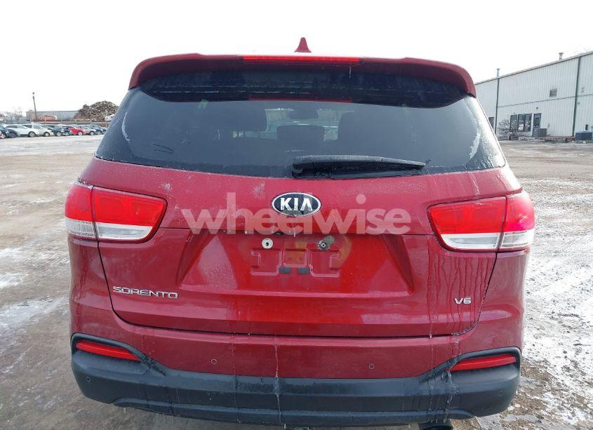 Photo 16 of 2017 Kia Sorento LX V6 (VIN 5XYPGDA58HG252919)