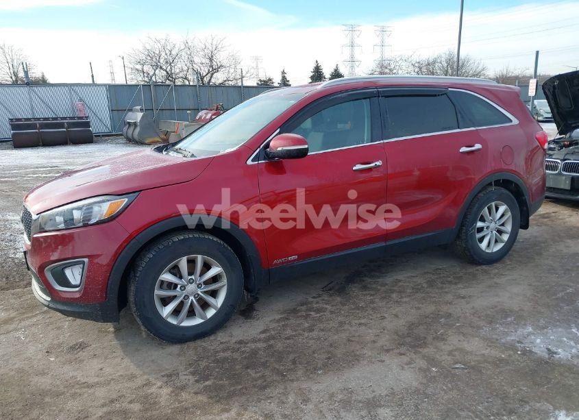 Photo 2 of 2017 Kia Sorento LX V6 (VIN 5XYPGDA58HG252919)
