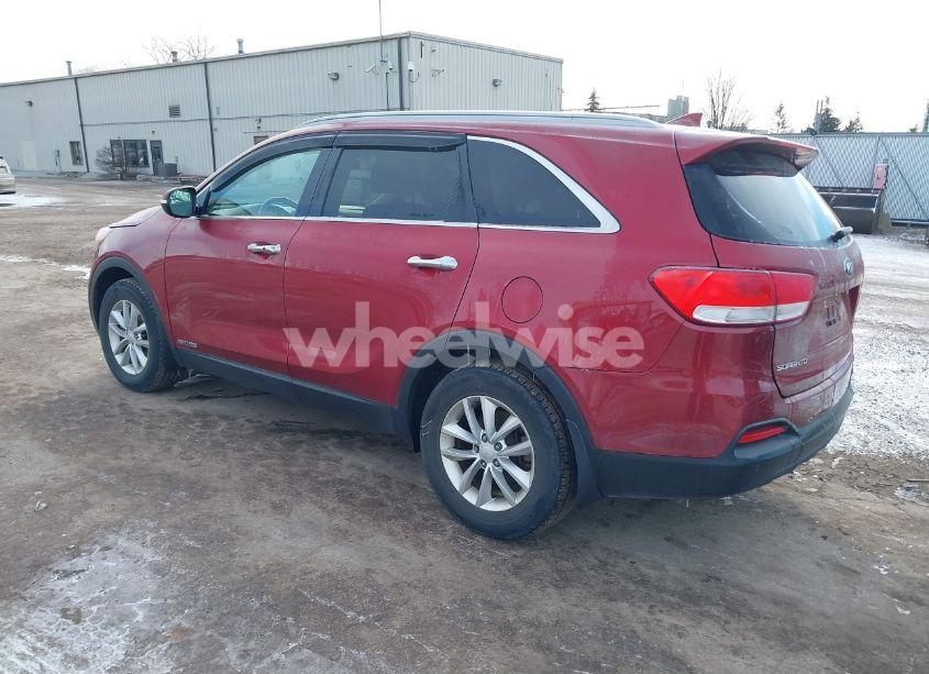 Photo 3 of 2017 Kia Sorento LX V6 (VIN 5XYPGDA58HG252919)