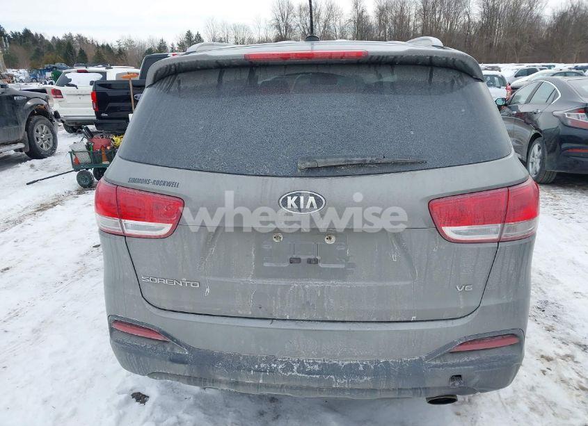 Photo 16 of 2017 Kia Sorento 3.3L LX (VIN 5XYPGDA59HG198675)