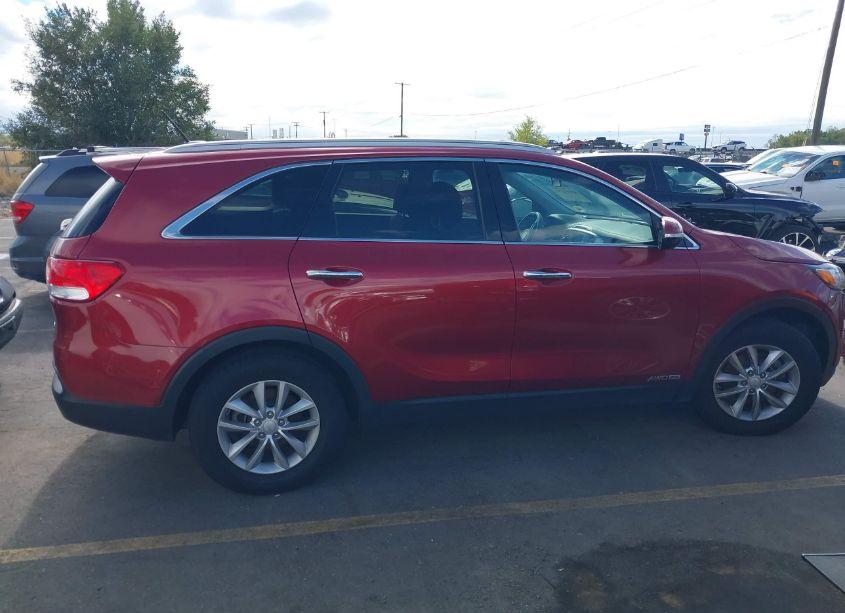 Photo 14 of 2017 Kia Sorento 3.3L LX (VIN 5XYPGDA59HG309628)