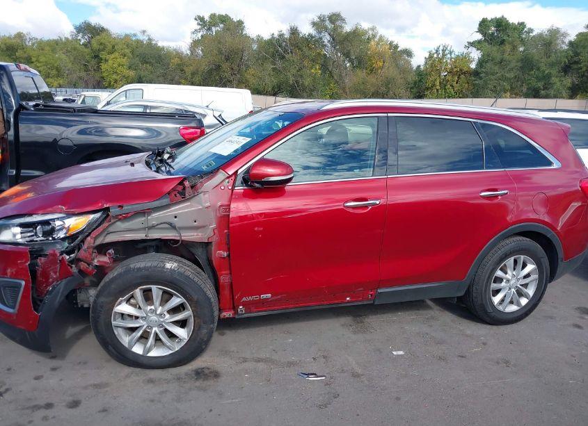 Photo 15 of 2017 Kia Sorento 3.3L LX (VIN 5XYPGDA59HG309628)