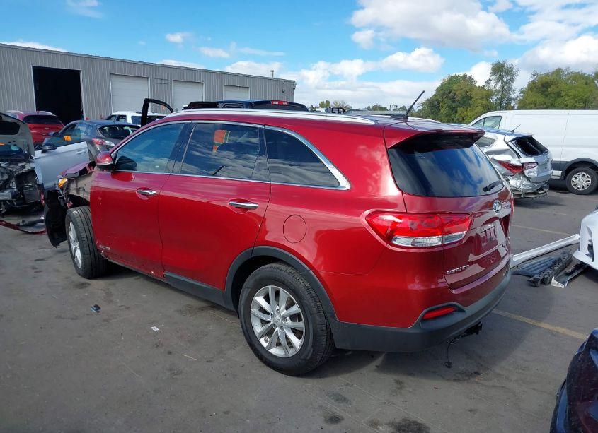 Photo 3 of 2017 Kia Sorento 3.3L LX (VIN 5XYPGDA59HG309628)