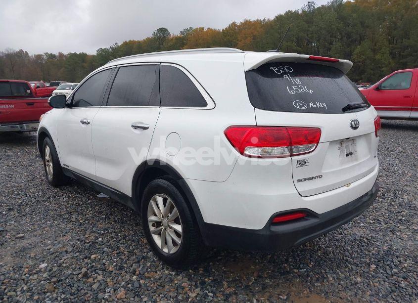 Photo 3 of 2017 Kia Sorento 3.3L LX (VIN 5XYPGDA59HG326526)