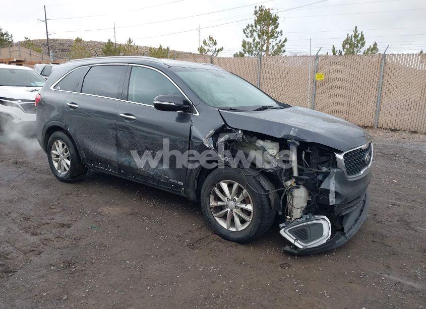 2017 Kia Sorento 3.3L LX (VIN 5XYPGDA59HG334335) main photo