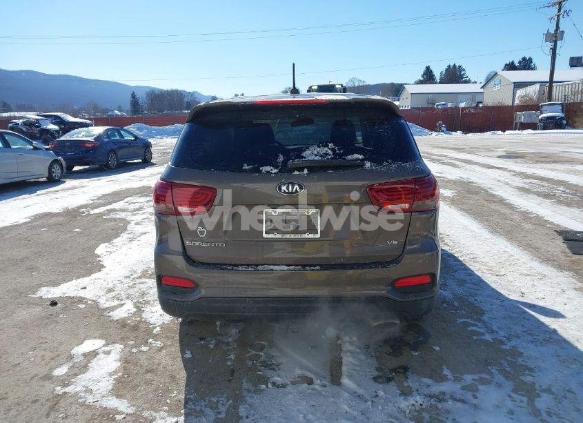 Photo 17 of 2019 Kia Sorento 3.3L LX (VIN 5XYPGDA59KG570278)